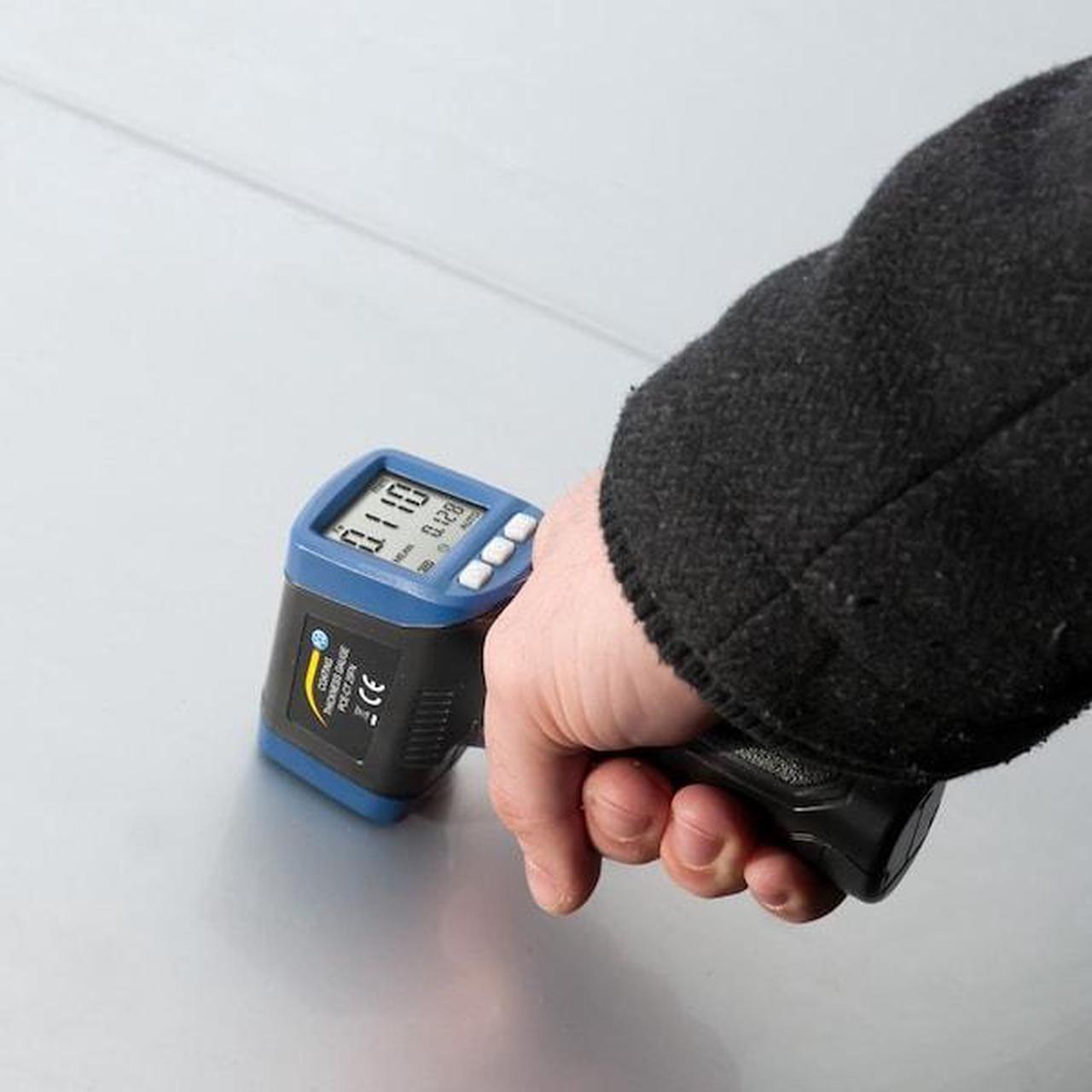 Alt view image 8 of 10 - PCE-CT 25FN Coating Thickness Meter, 0 to 1500 µm