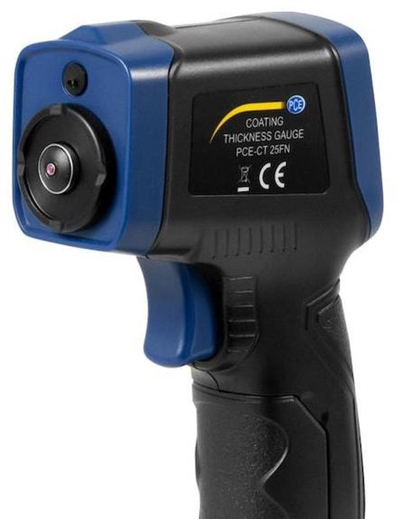 Alt view image 10 of 10 - PCE-CT 25FN Coating Thickness Meter, 0 to 1500 µm
