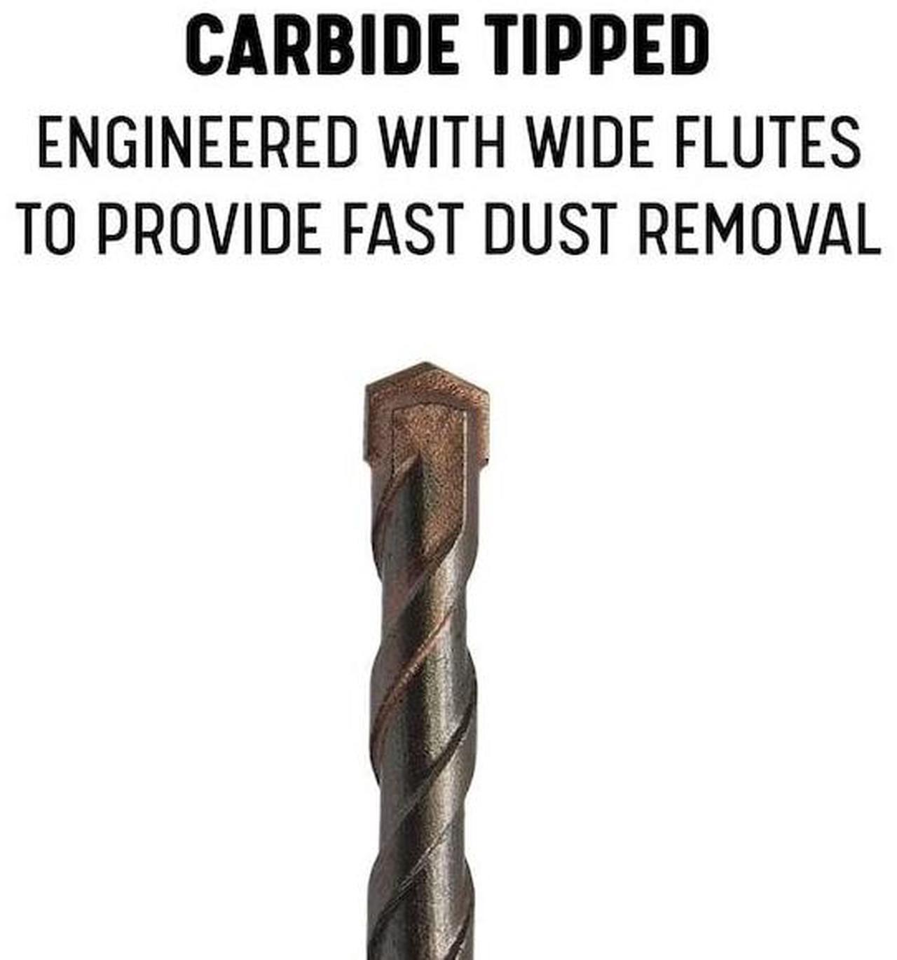Alt view image 2 of 4 - DRILL AMERICA SDS7818 7/8" x 18" SDS-Plus Hammer Bit Drill Bit