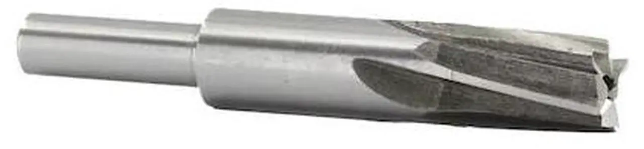 Alt view image 3 of 4 - Drill America DEWCBR Series Qualtech High-Speed Steel Aircraft Counterbore, 1/4" Shank Diameter, 1/8" Pilot, 2-13/16" Length, 15/32" Size (Pack of 1)