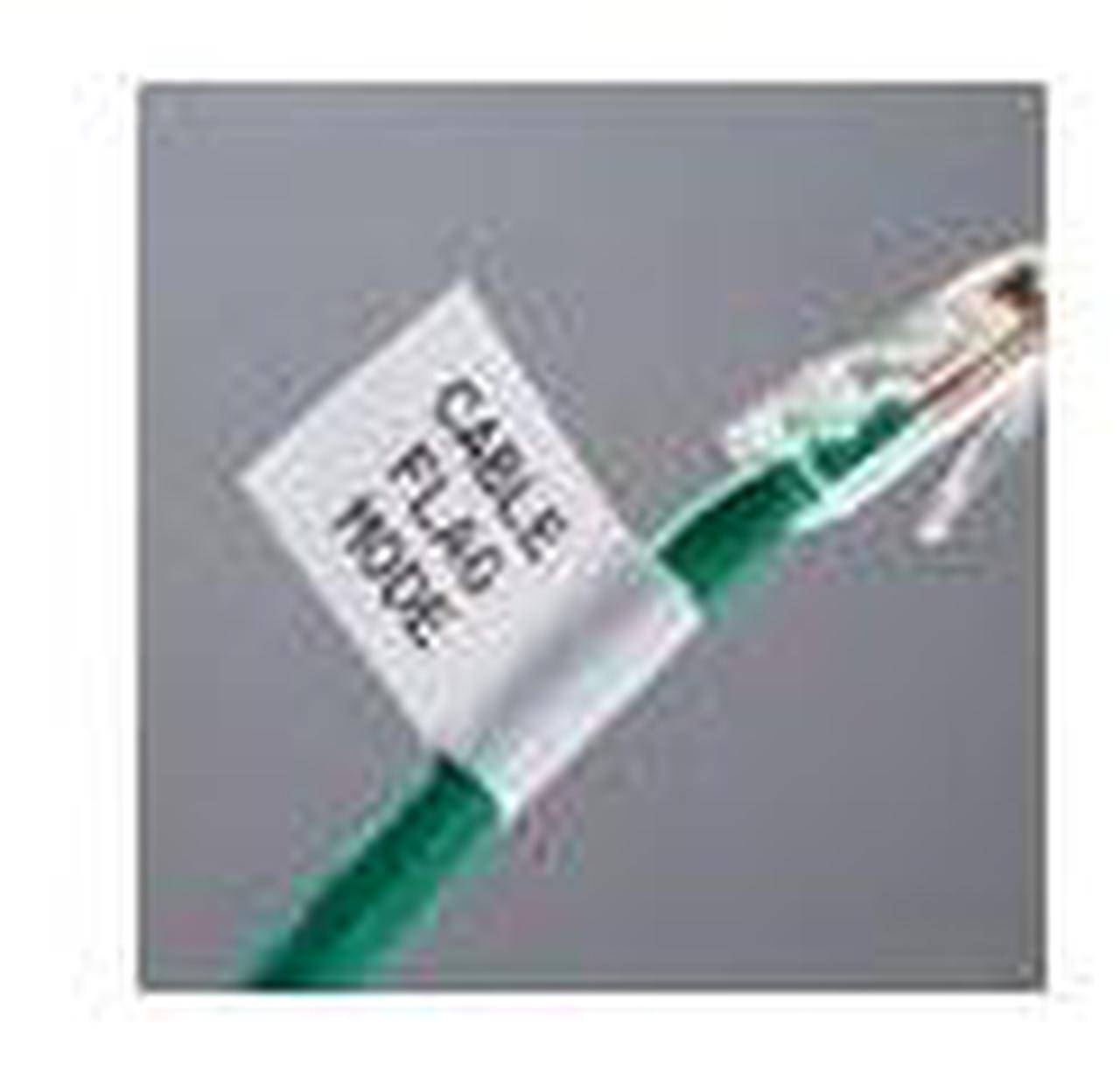 Alt view image 9 of 9 - BRADY M21-500-499 Label Tape Cartridge, Black/White, Labels/Roll: Continuous
