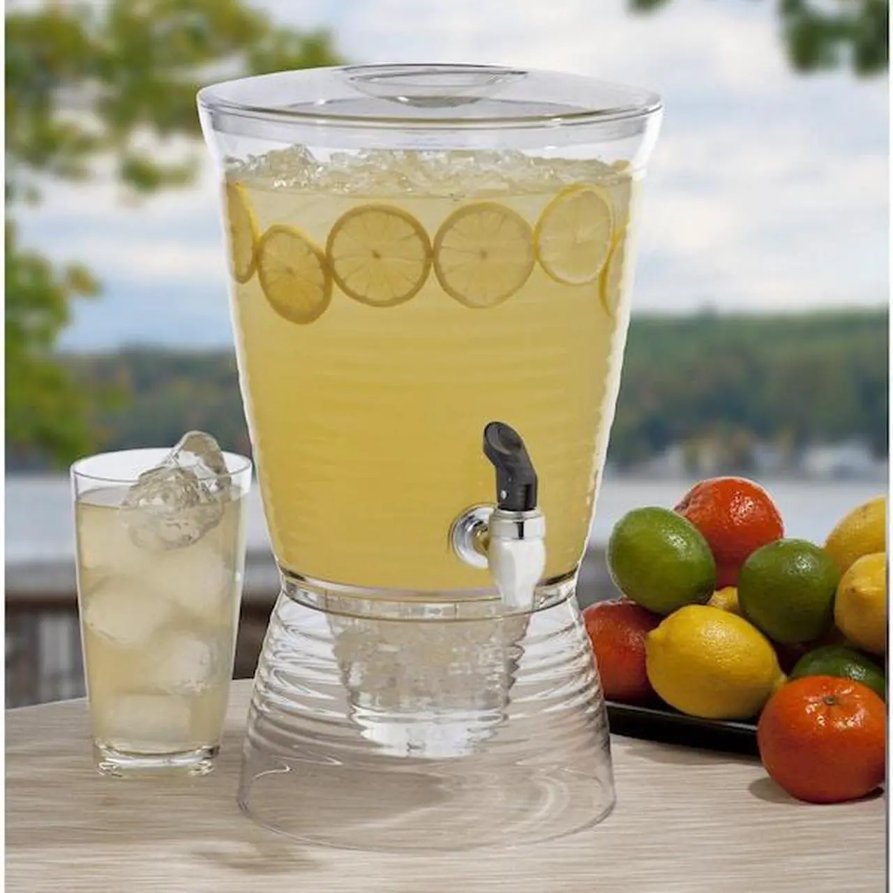 Alt view image 4 of 4 - CREATIVE WARE RM-BEV09 Bark 1.5 Gallon Beverage Dispenser