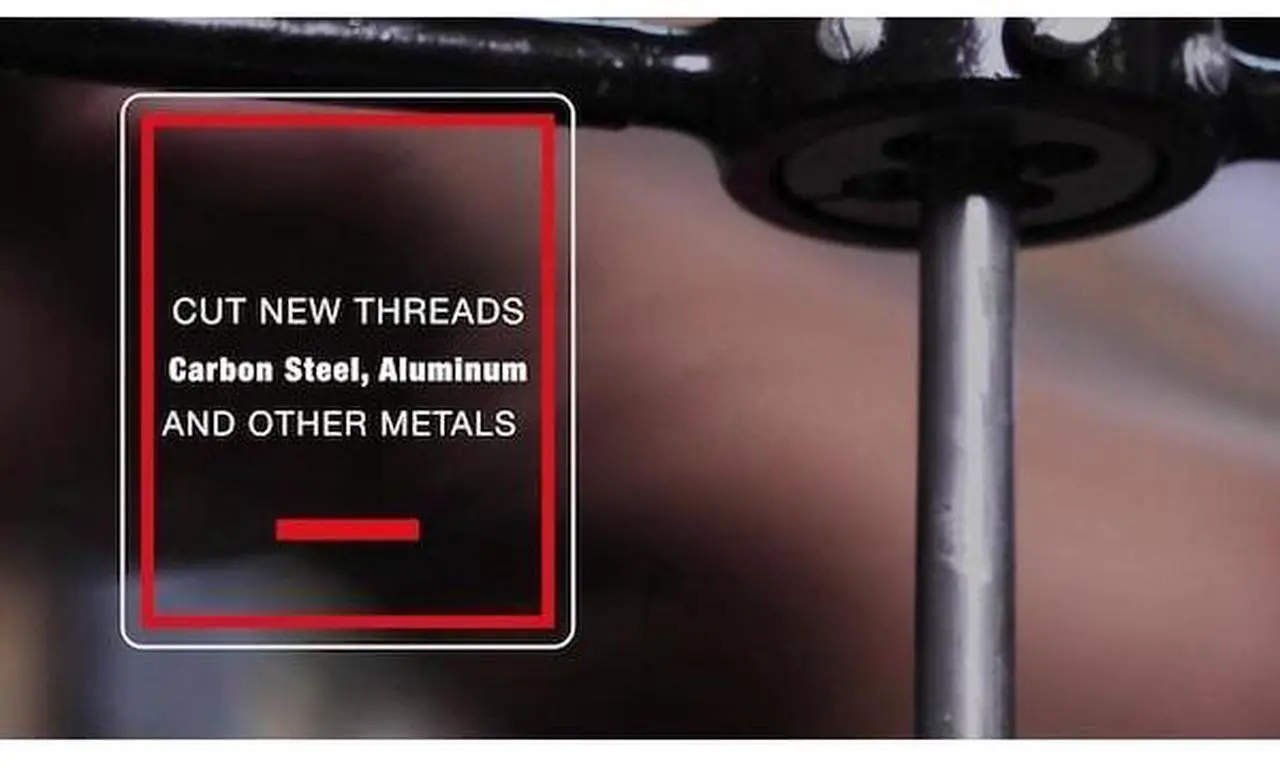 Alt view image 2 of 7 - DRILL AMERICA DWTSMR3-37X3 m37x3 3" OD HSS Round Adjustable Die Special