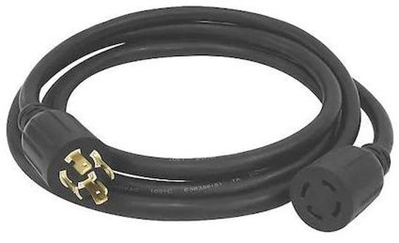 Alt view image 7 of 7 - Generac 6328 30 Amp 25 ft. NEMA L14-30 Generator Power Cord
