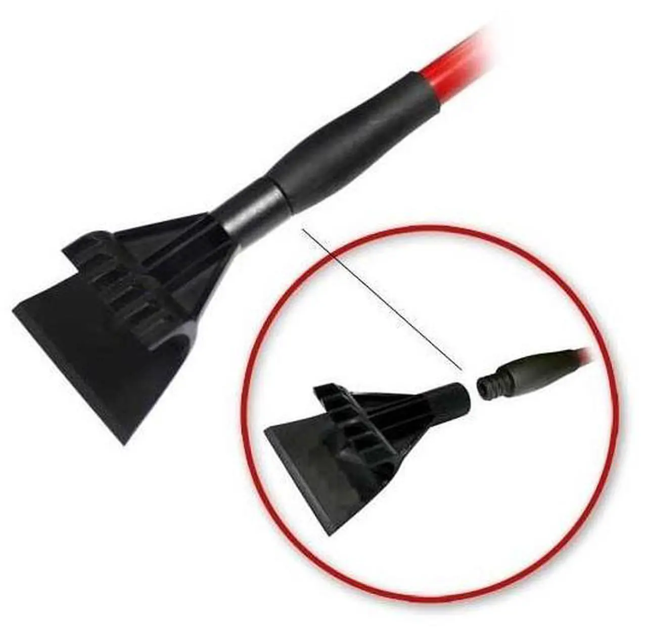 Alt view image 2 of 6 - DU-HA 70085 Reach E-Z Ice Scraper