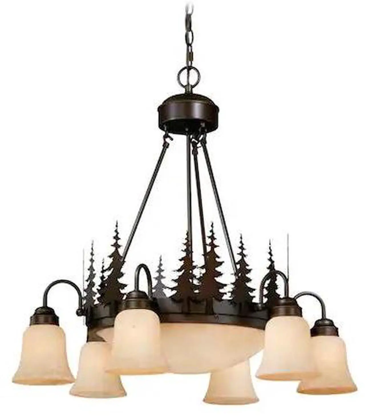 Vaxcel Yosemite Chandelier - Thumbnail 2