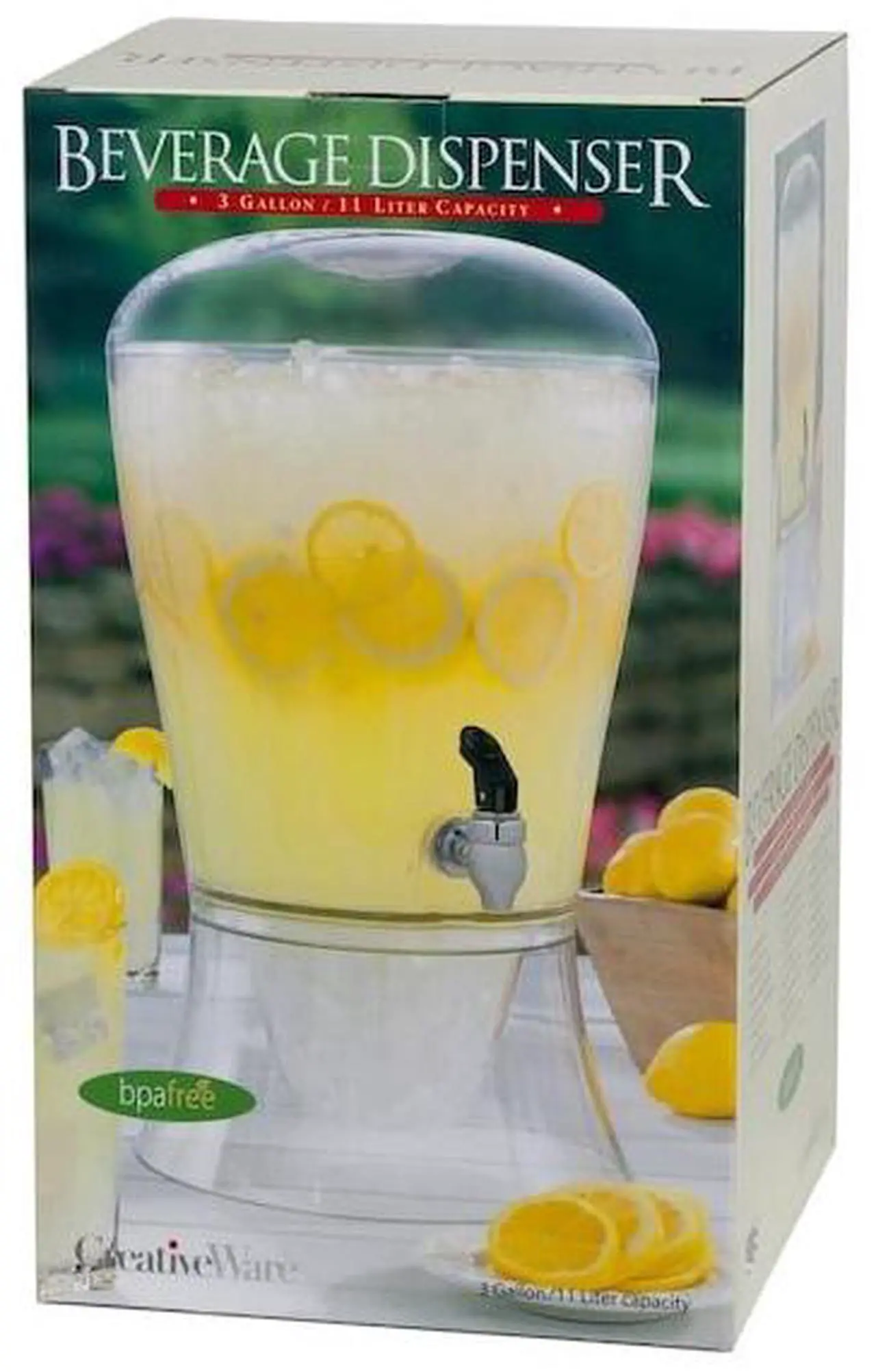 Alt view image 3 of 3 - CREATIVE WARE RM-BEV01 Beverage Dispenser 3 Gallon