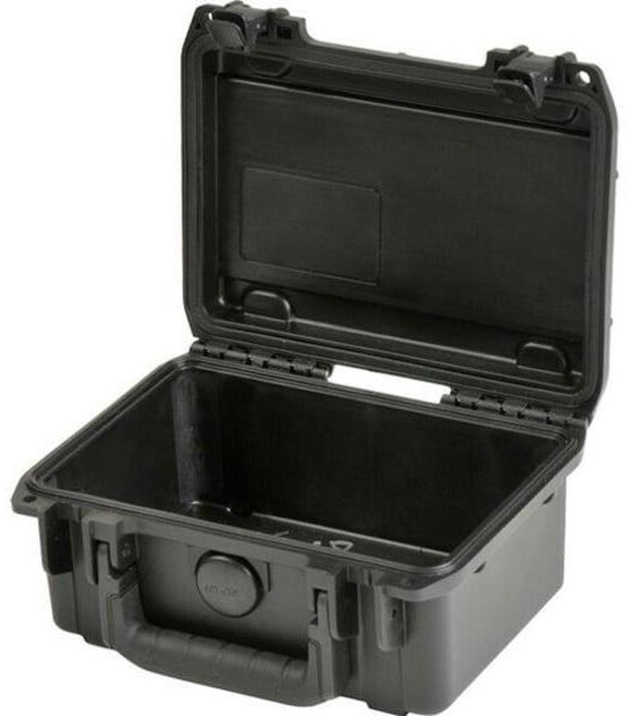 Alt view image 3 of 6 - SKB 3I-0705-3B-E Black Protective Case, 8.36"L x 6.7"W x 3.83"D