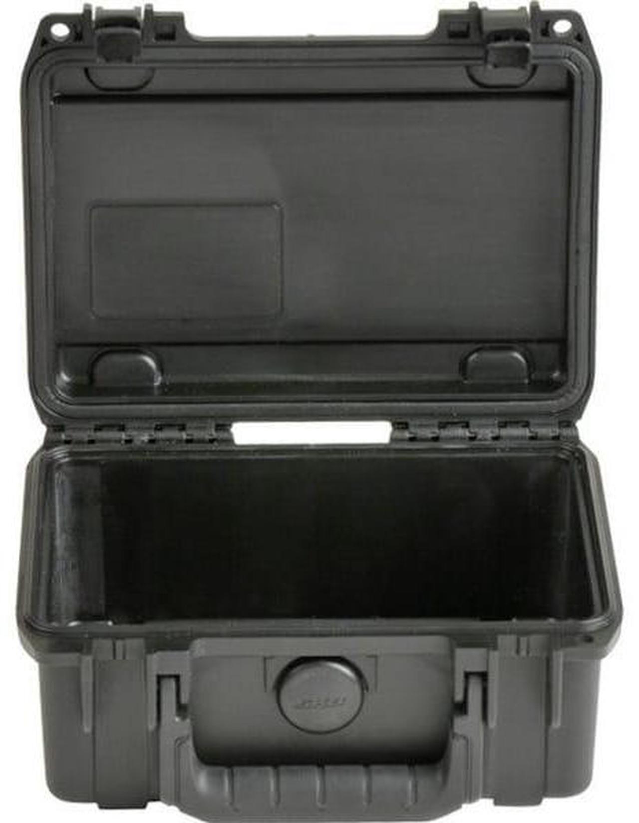Alt view image 2 of 6 - SKB 3I-0705-3B-E Black Protective Case, 8.36"L x 6.7"W x 3.83"D