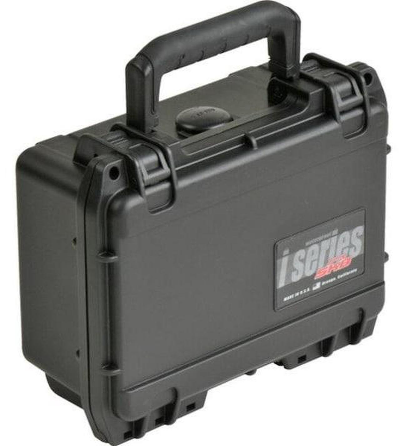 Alt view image 4 of 6 - SKB 3I-0705-3B-E Black Protective Case, 8.36"L x 6.7"W x 3.83"D