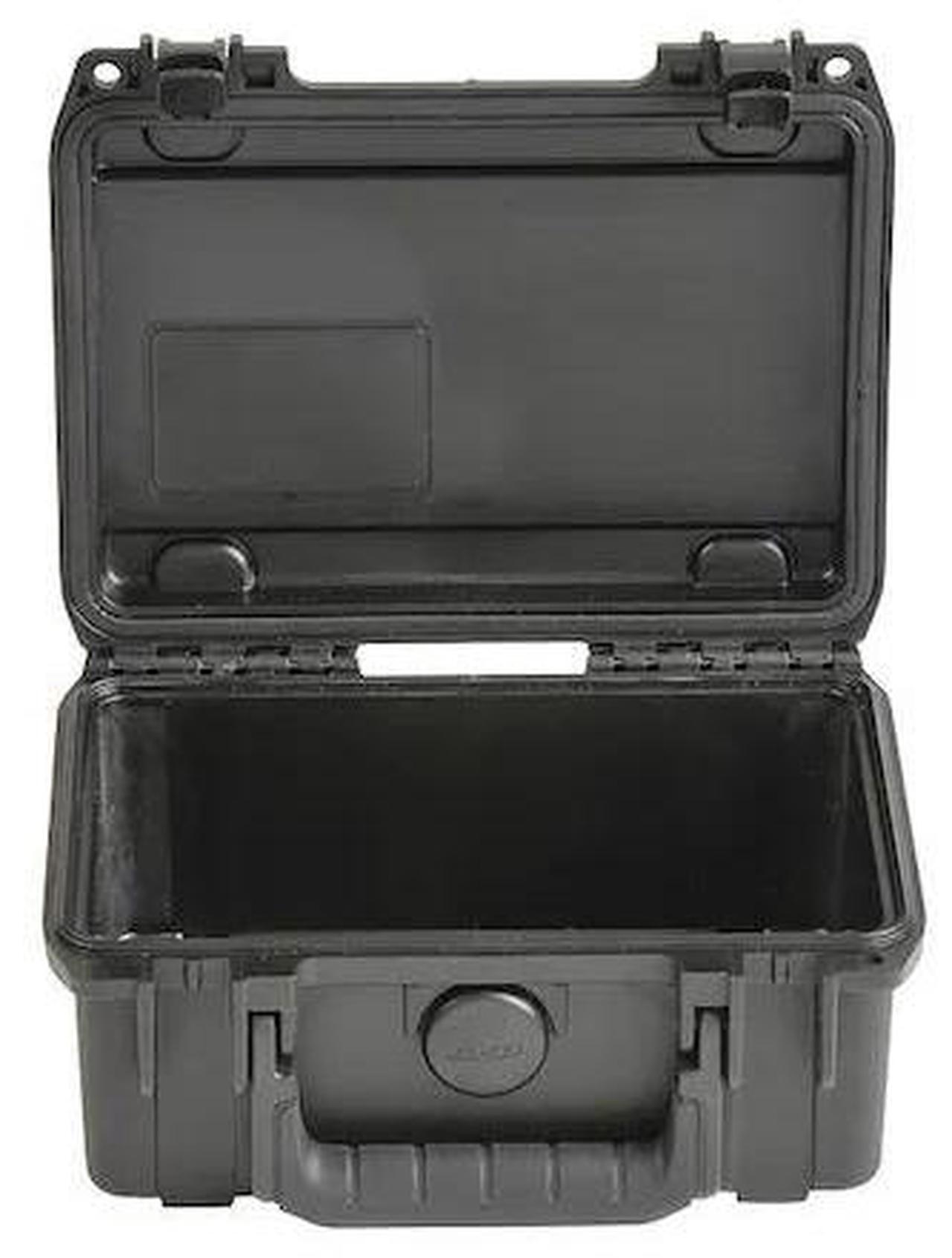 Main image of SKB 3I-0705-3B-E Black Protective Case, 8.36"L x 6.7"W x 3.83"D