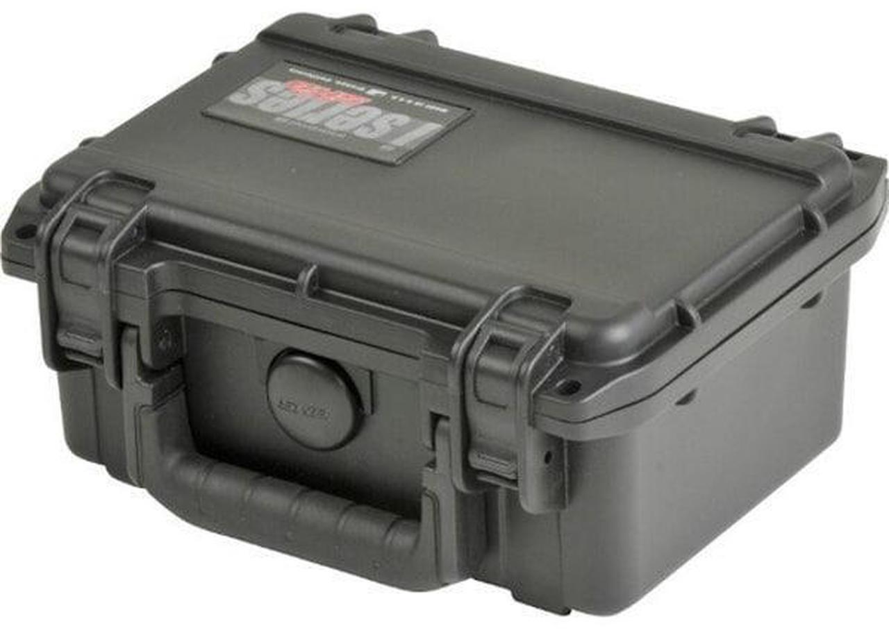 Alt view image 5 of 6 - SKB 3I-0705-3B-E Black Protective Case, 8.36"L x 6.7"W x 3.83"D