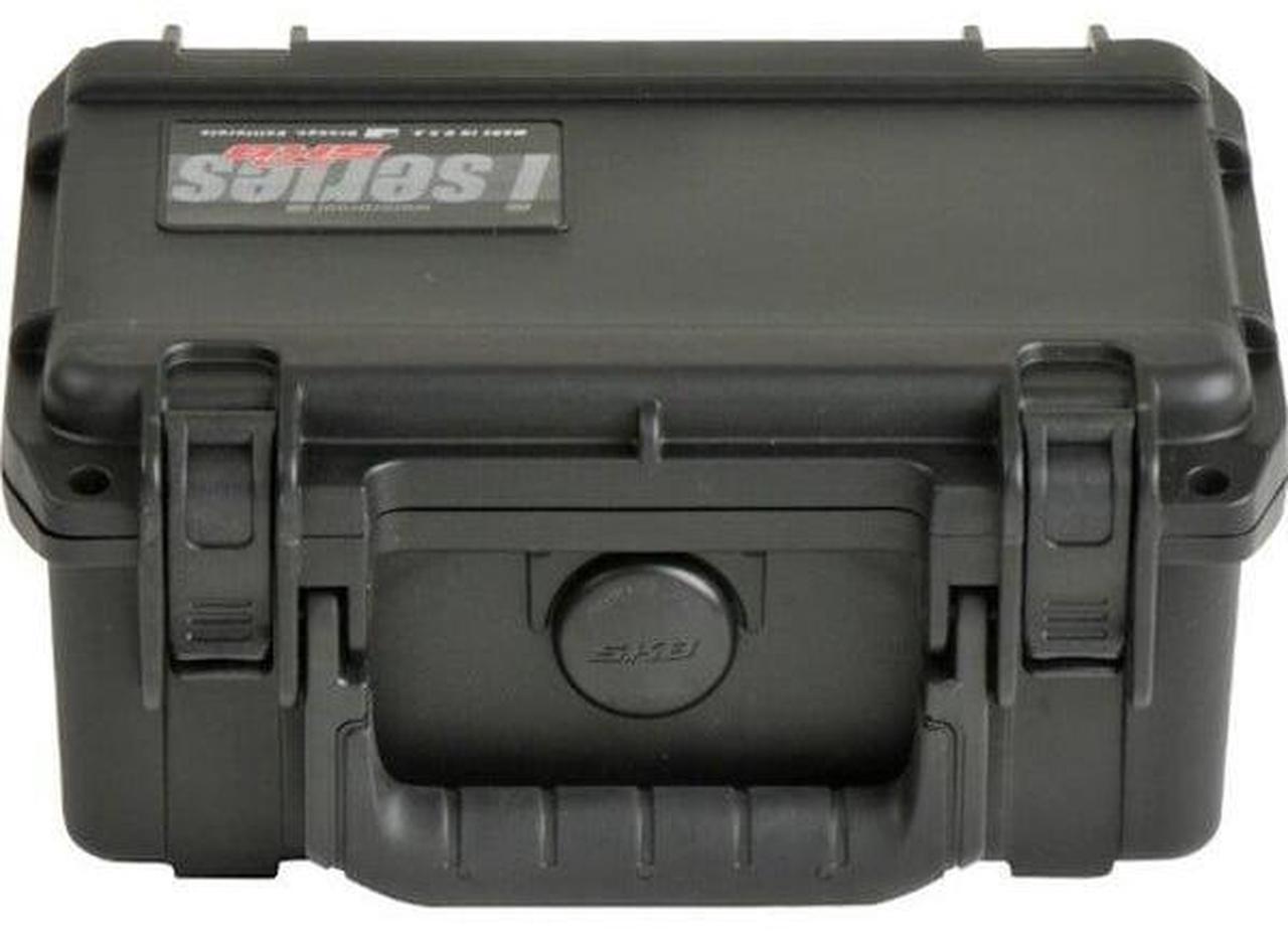 Alt view image 6 of 6 - SKB 3I-0705-3B-E Black Protective Case, 8.36"L x 6.7"W x 3.83"D