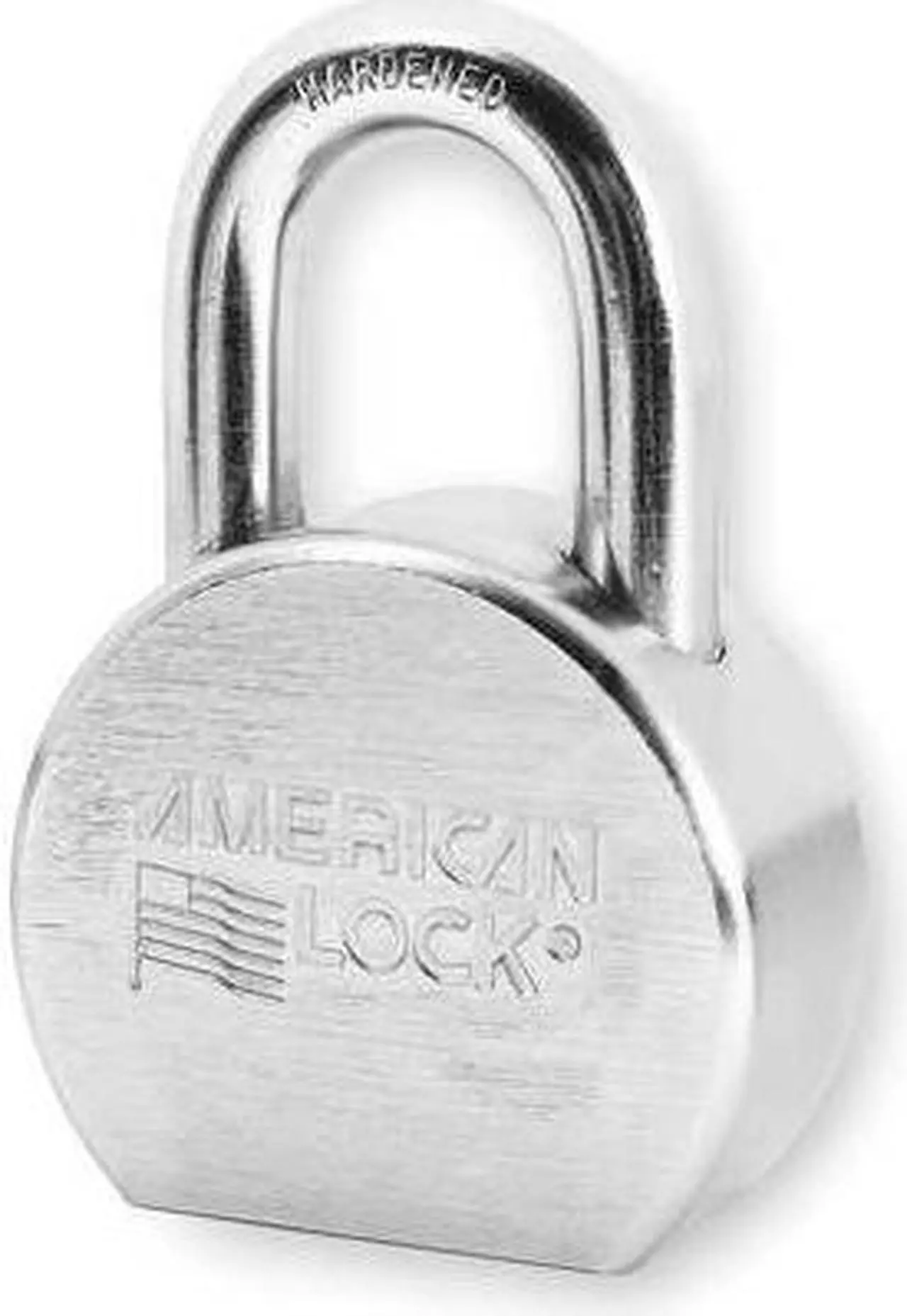 Alt view image 2 of 4 - Rekeyable Padlock, H 1 1/16 In, Boron, KD