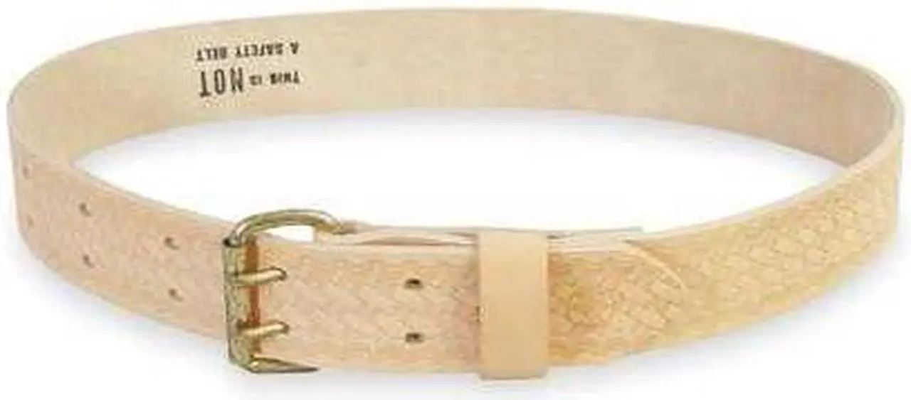 Main image of Klein Tools 409-5415L Heavy-Duty Embossed Leather Tool Belt - Large
