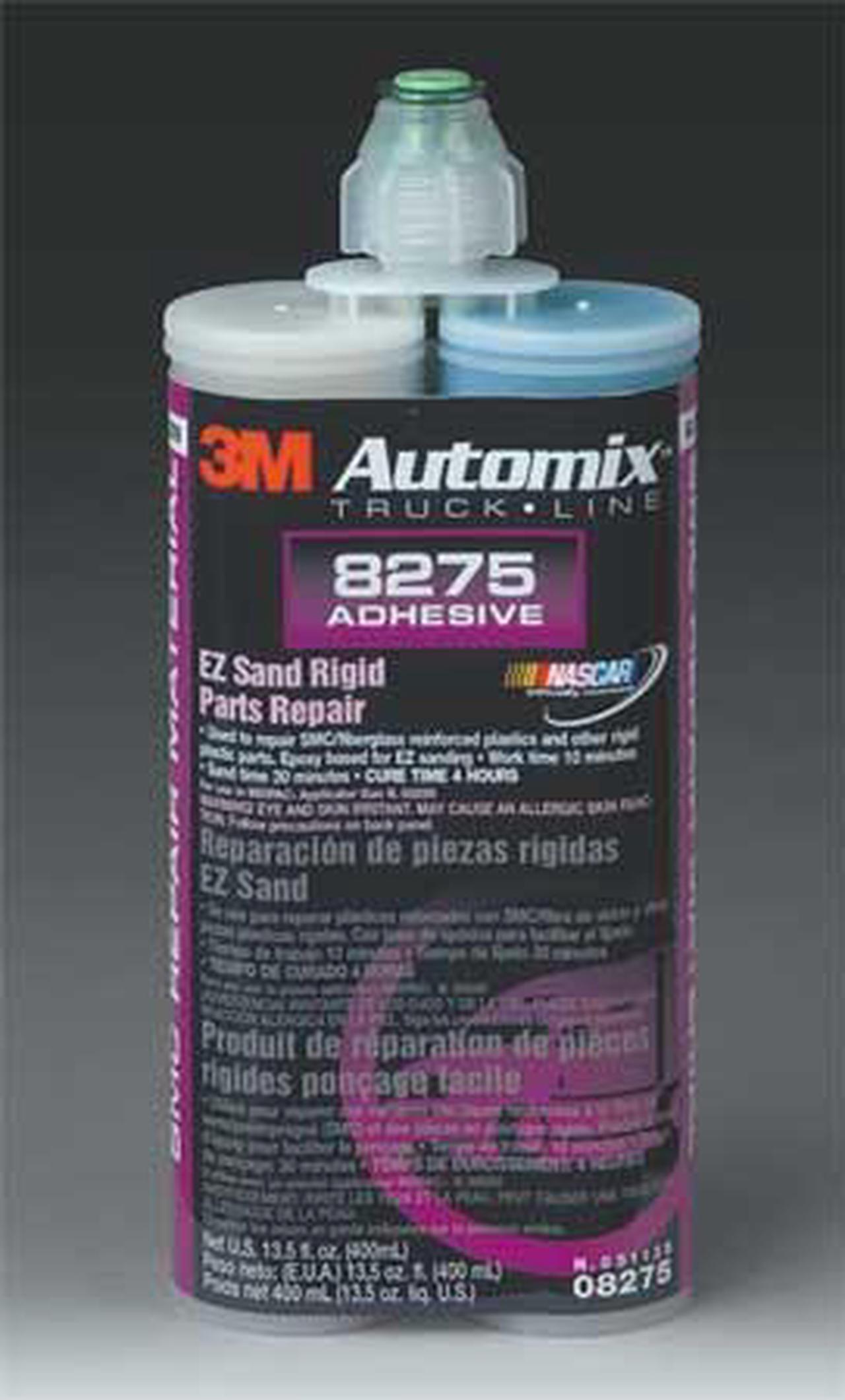 Alt view image 2 of 4 - 3M Automix Truck Line EZ Sand Rigid Parts Repair 400 mL