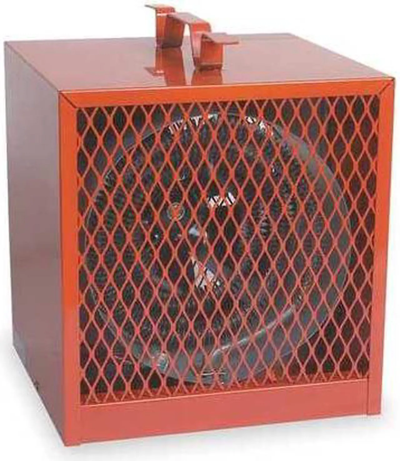 Alt view image 4 of 5 - DAYTON 3VU34 Portable Electric Jobsite & Garage Heater, 4000W/3000W, 208/240V AC