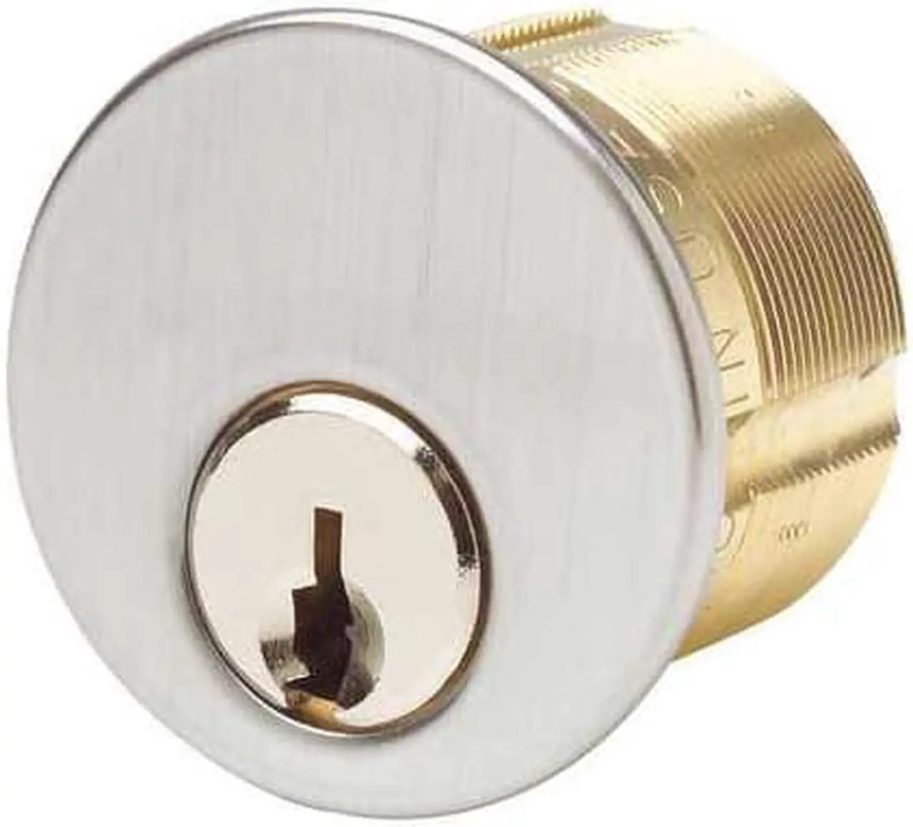 Alt view image 2 of 6 - Lockset Cylinder, Brass, Grade 1