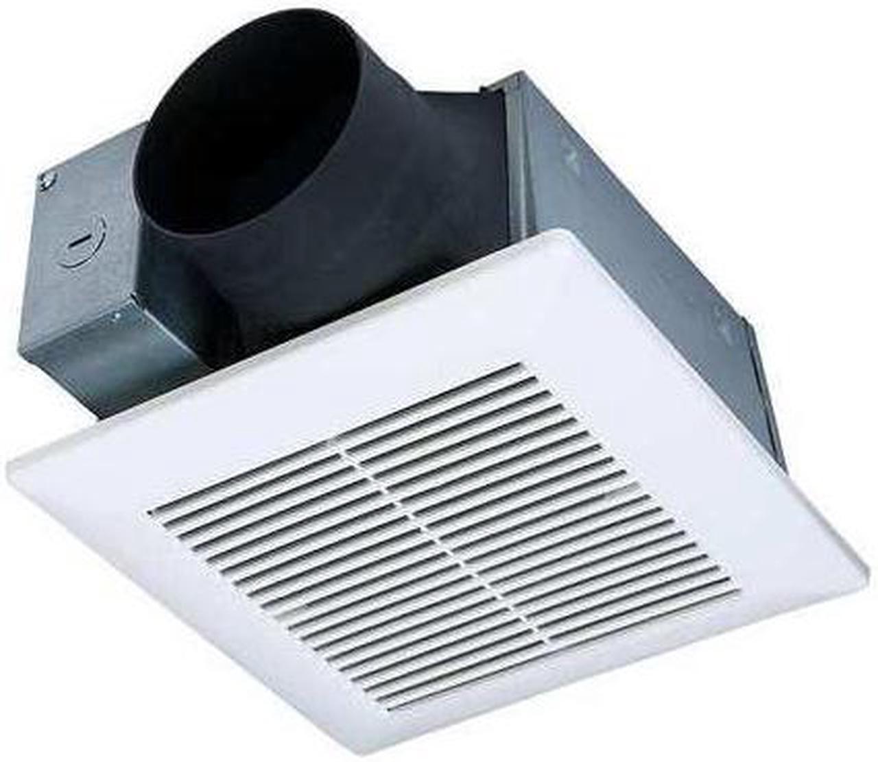 PANASONIC FV07VBA1 Bathroom Fan, Low Profile, PK 4