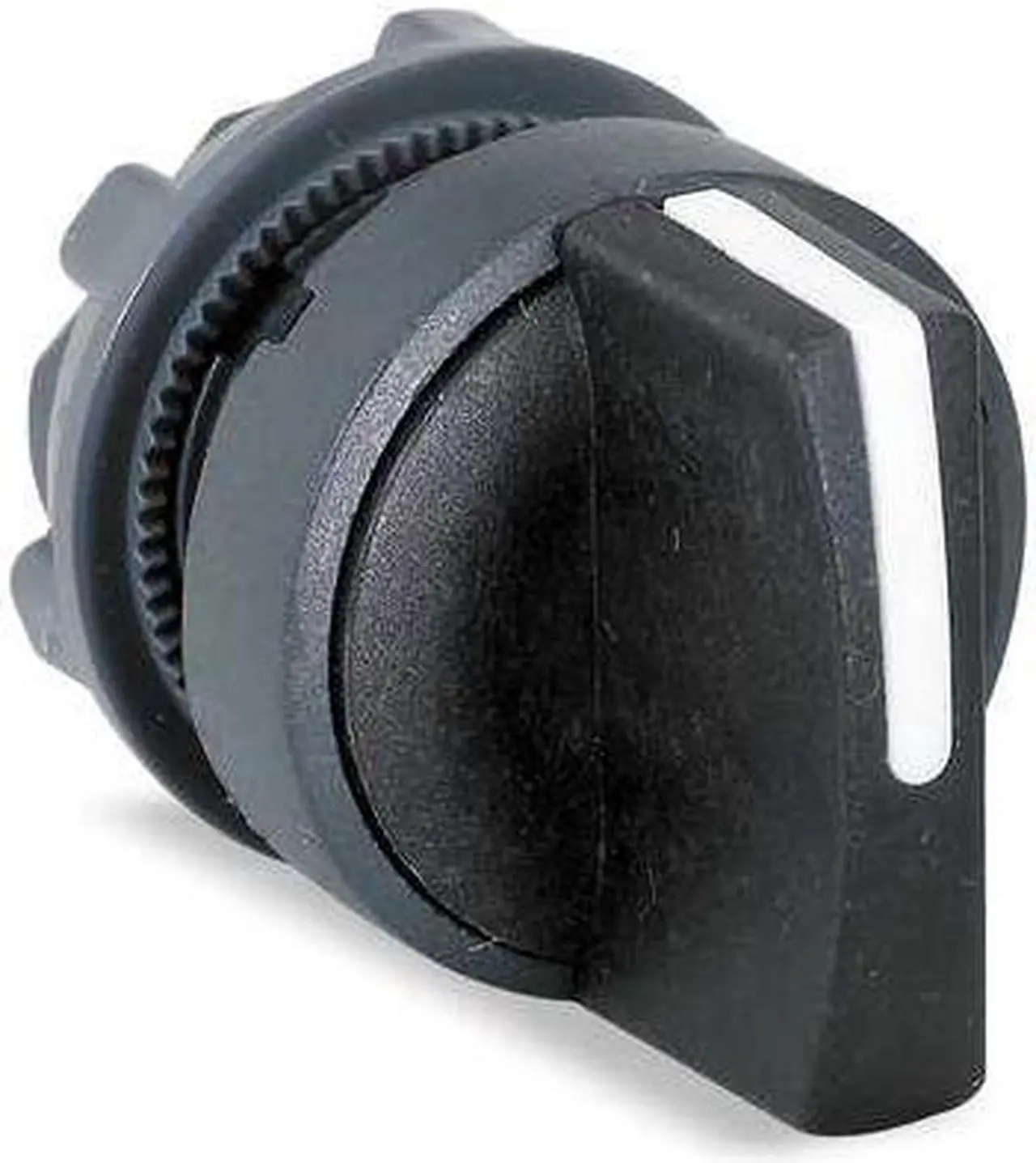 Alt view image 2 of 8 - SCHNEIDER ELECTRIC ZB5AD4 Non-Illum Selector Swtch,22mm,2 Pos,Levr