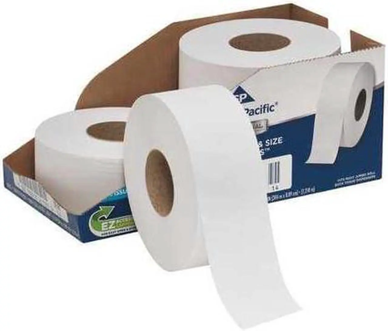 Main image of GEORGIA-PACIFIC 2172114 EZ Access® Jumbo Toilet Paper, 2 Ply, Continuous Roll,