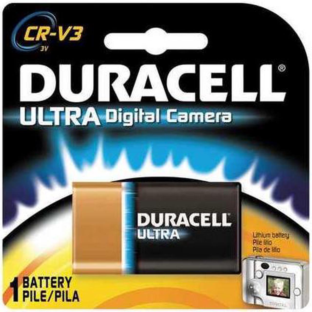 Alt view image 2 of 4 - DURACELL Ultra Digital Camera 3V CR-V3 Lithium Photo Battery, 1-pack