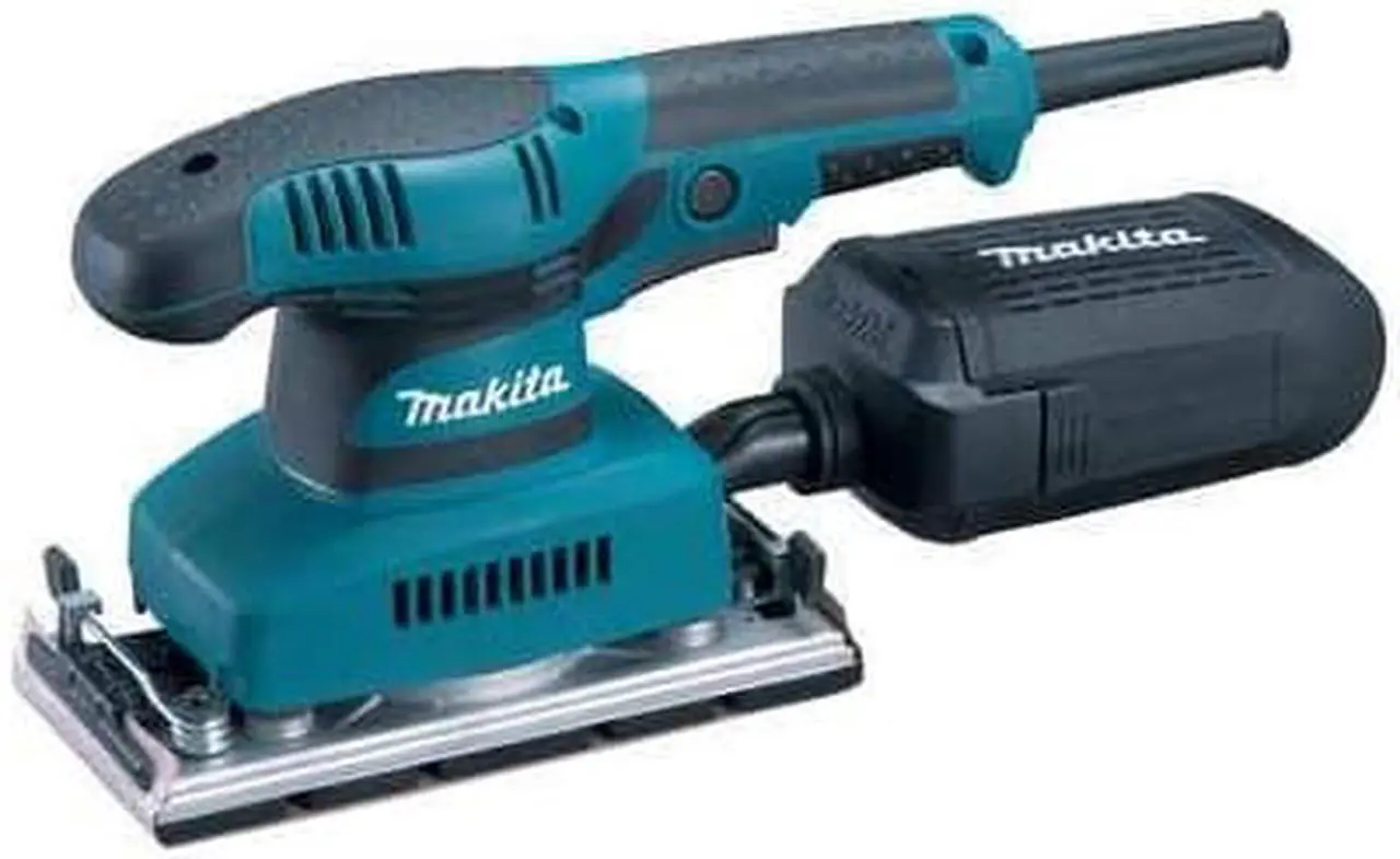 Alt view image 5 of 19 - Makita BO3710 1/3 Sheet Finishing Sander