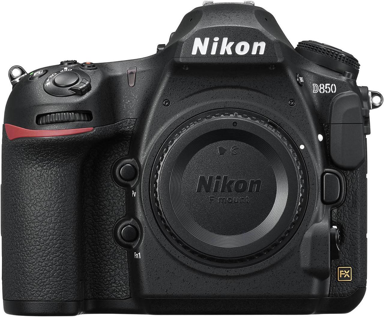 Alt view image 2 of 4 - Nikon D850 DSLR Camera Silver Bundle + Nikon AF-S NIKKOR 28-300mm f/3.5-5.6G ED VR Lens (Intl Model)
