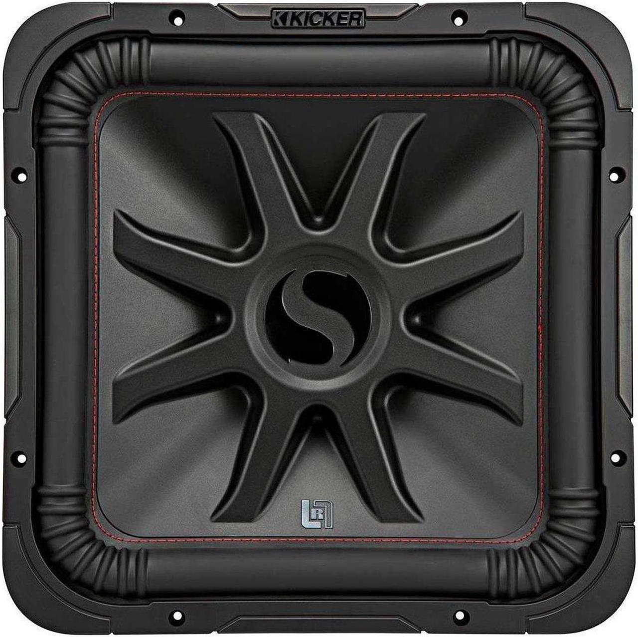 Alt view image 10 of 20 - Kicker L7R 10-Inch 1000-Watt Max 2-Ohm DVC Square Subwoofer