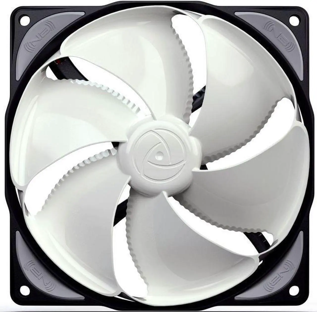Alt view image 5 of 5 - Noiseblocker NB-eLoop B12-P 120mm PWM Fan, 2000RPM, 77.9CFM, 28.4dBA