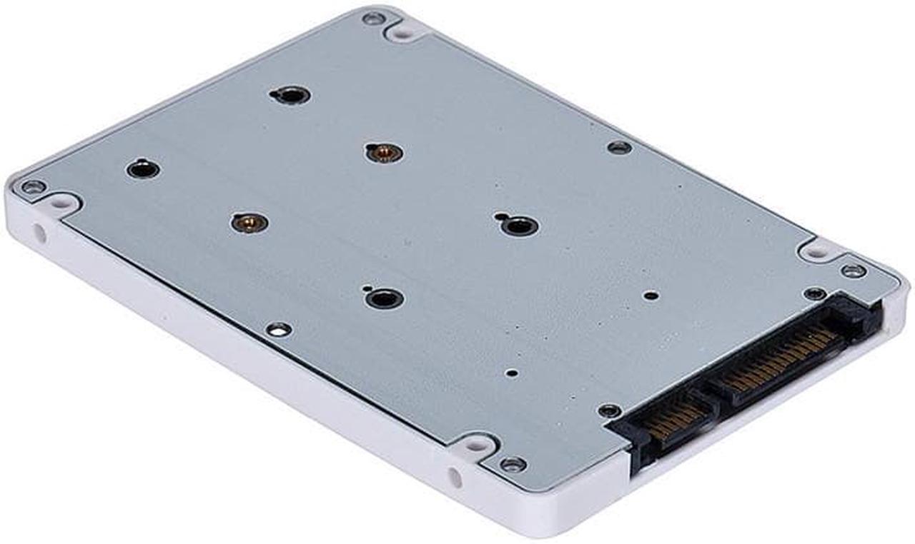Alt view image 4 of 6 - SimpleStone Mini pcie mSATA SSD To 2.5Inch SATA3 Adapter Card With Case