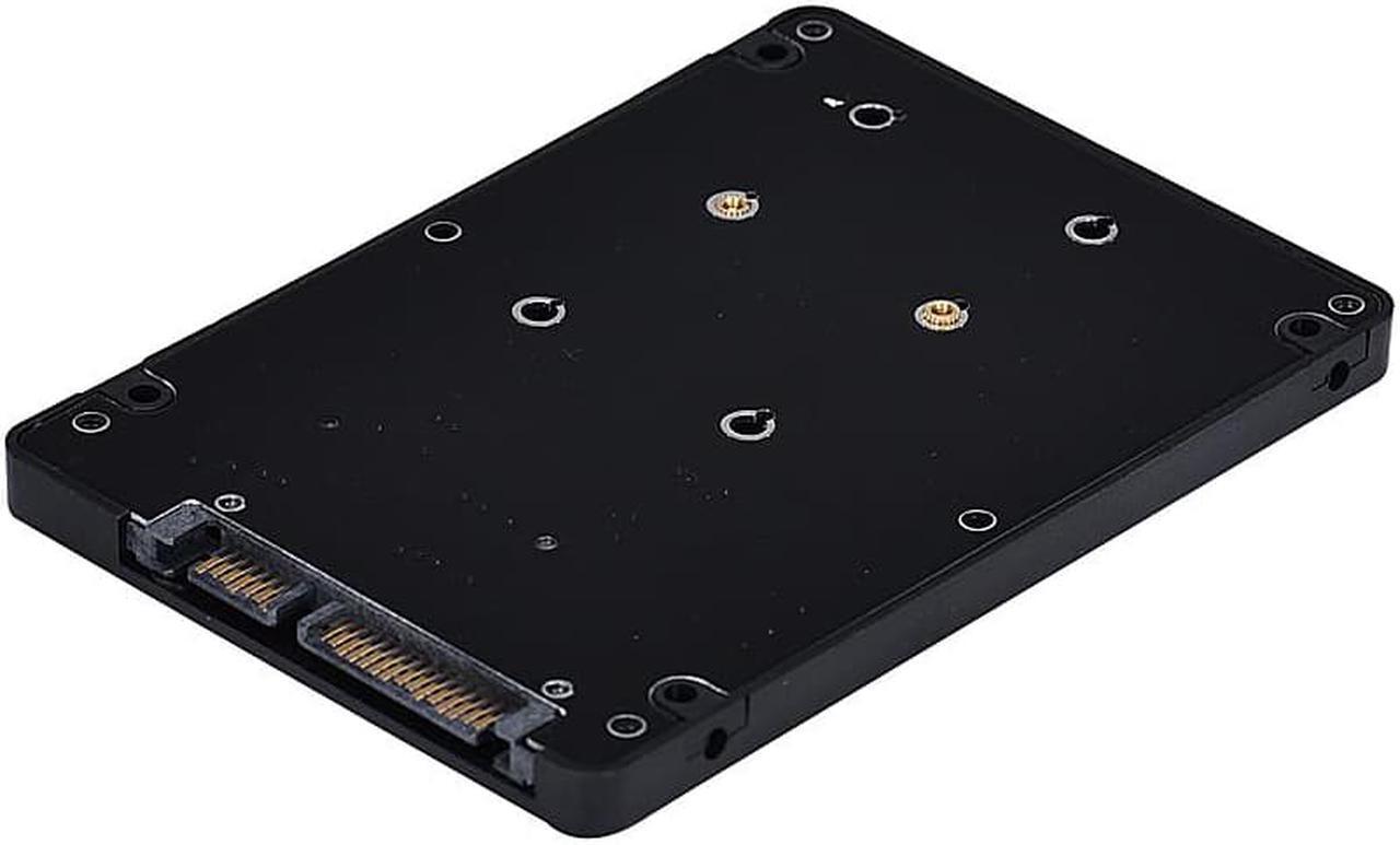 Alt view image 5 of 6 - SimpleStone Mini pcie mSATA SSD To 2.5Inch SATA3 Adapter Card With Case