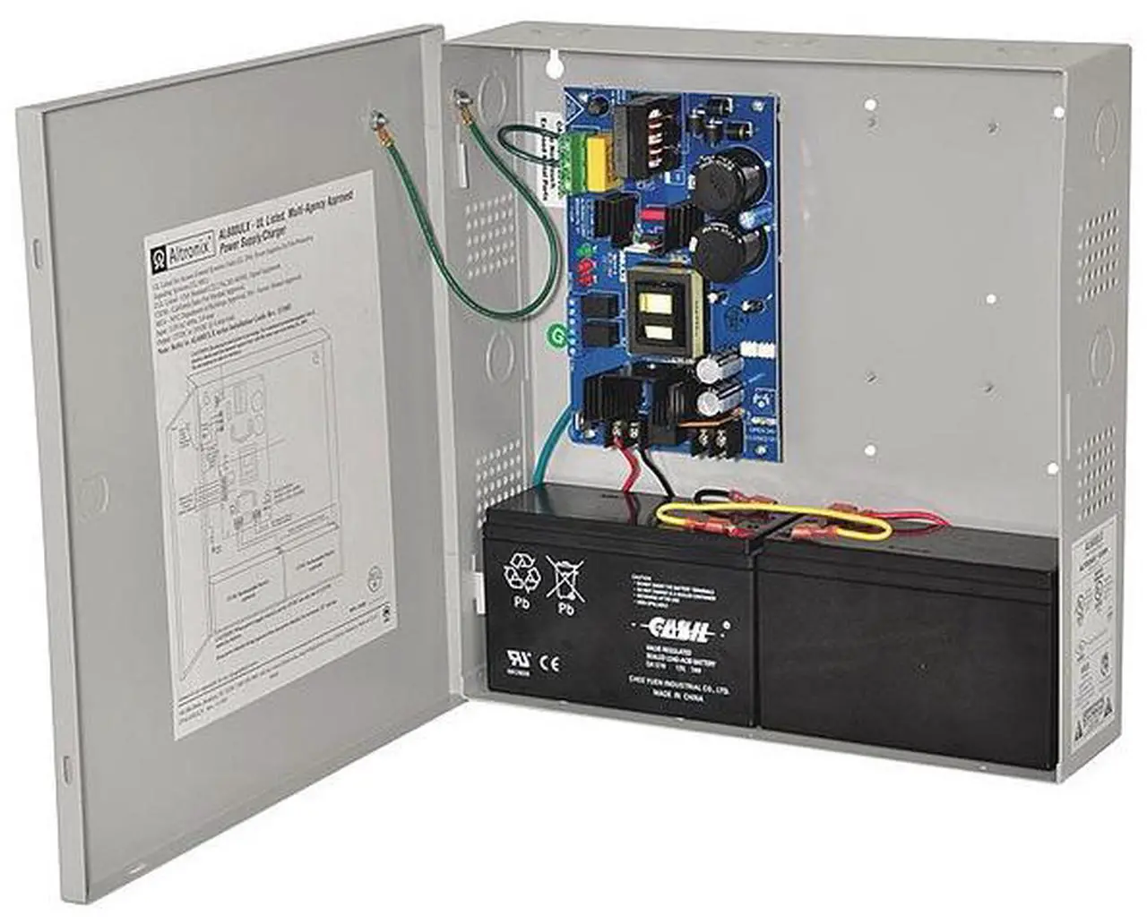 Main image of ALTRONIX AL600ULX Power Supply 12VDC Or 24VDC @ 6A