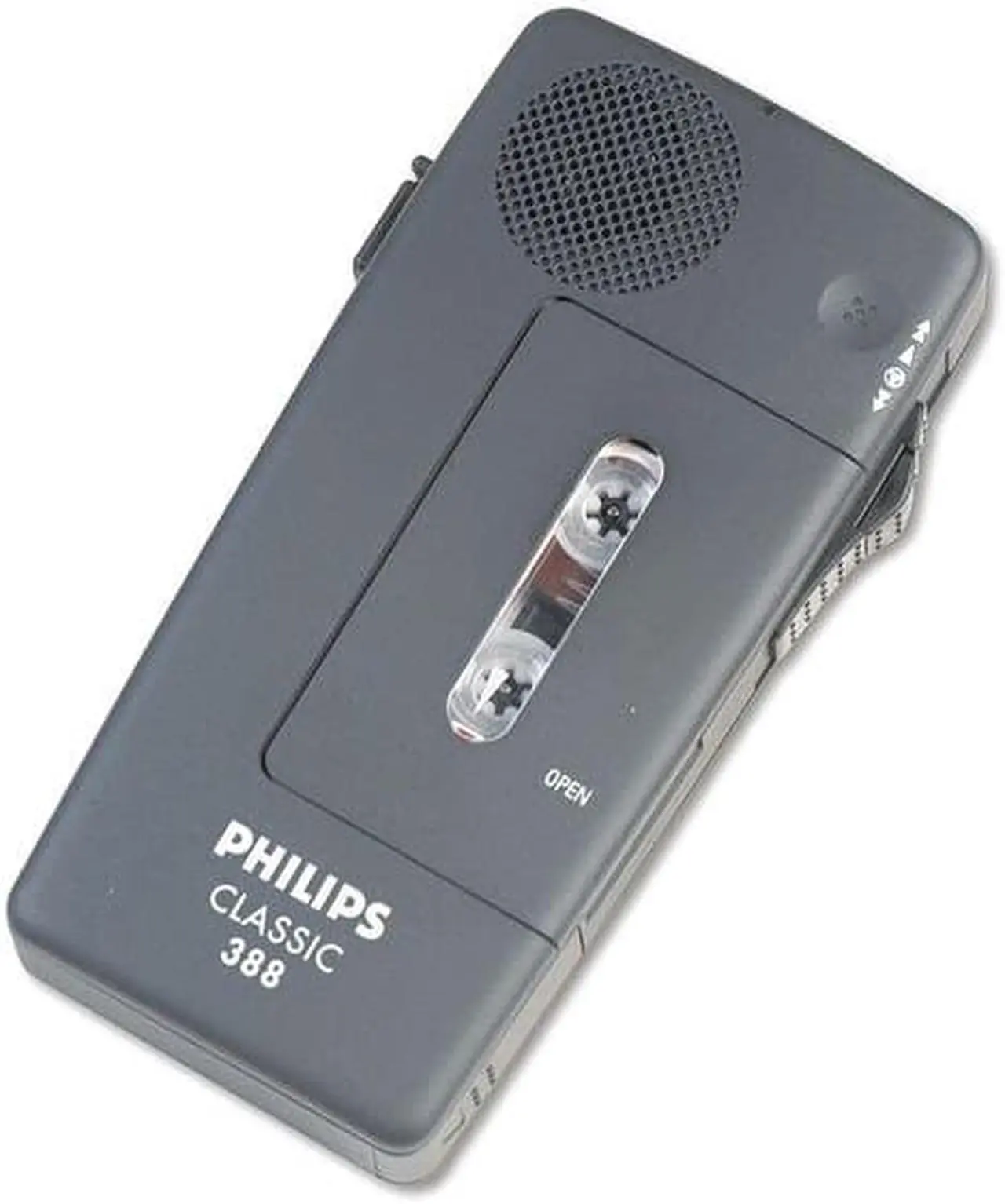 Alt view image 3 of 7 - Philips - LFH0388/00B - Philips Speech PM388 Pocket Memo Recorder - Headphone - Portable