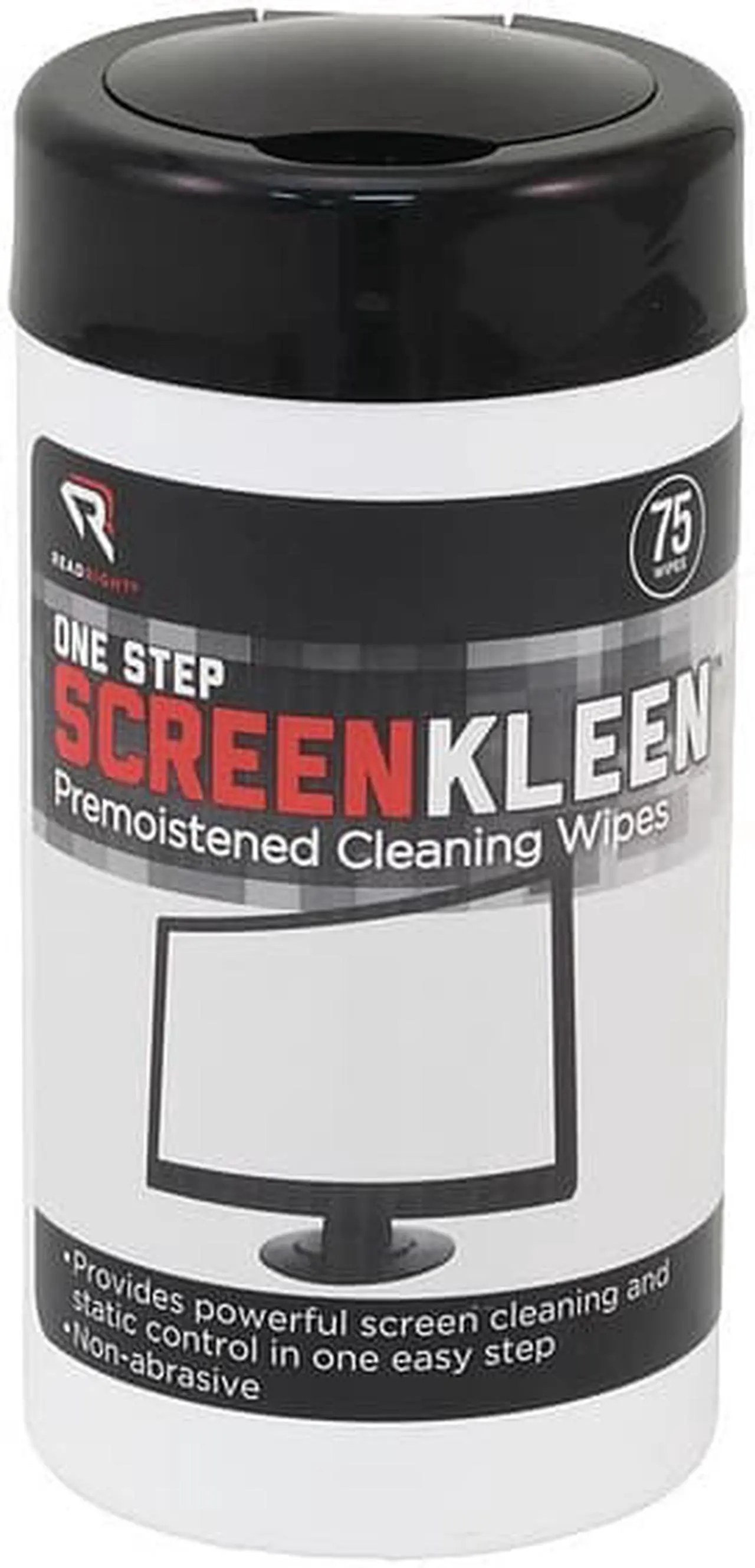 Alt view image 3 of 9 - Read Right Wipes,One-Step,75/Tub RR1409