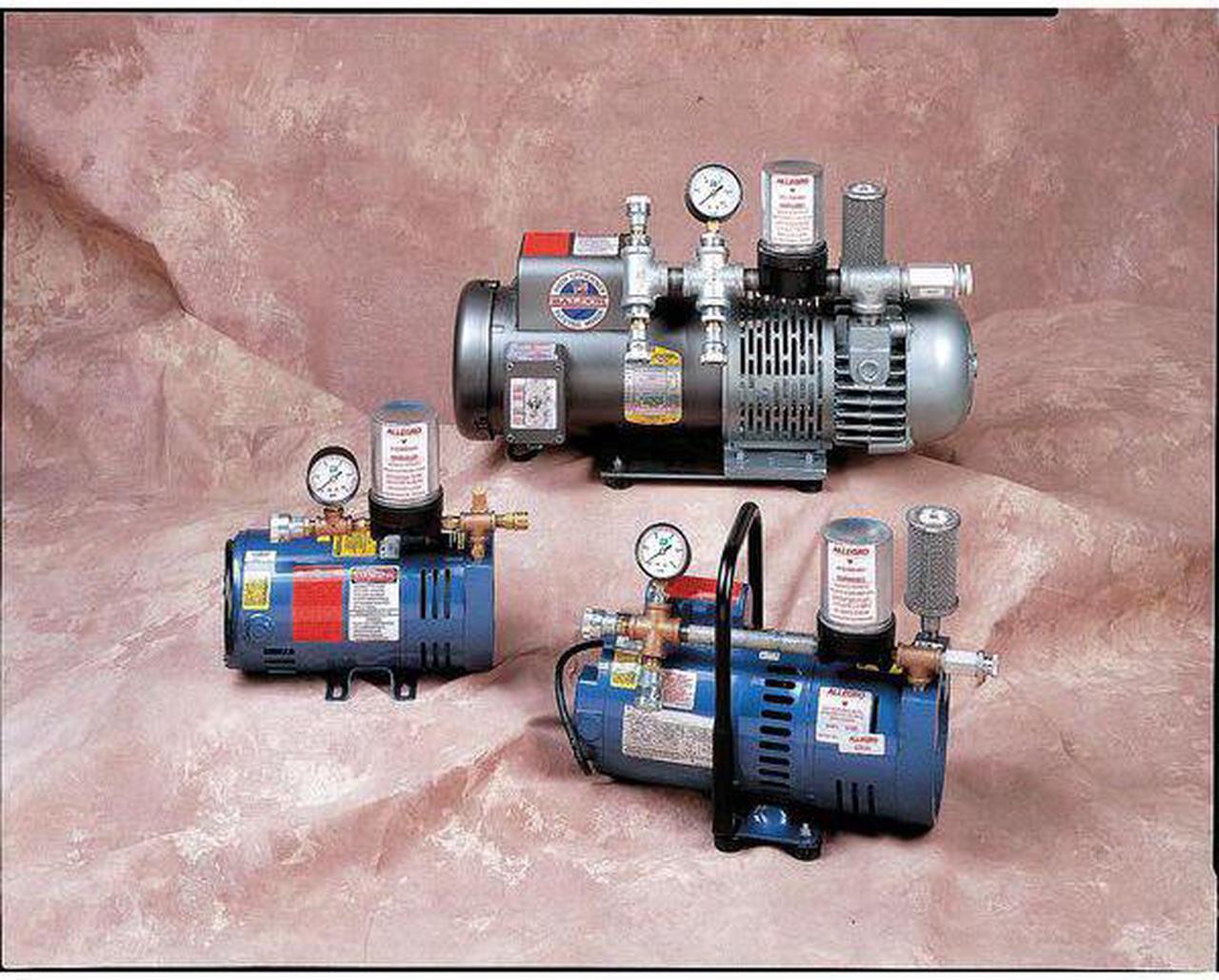 Alt view image 2 of 2 - ALLEGRO INDUSTRIES 9806 OBAC Ambient Air Pump,0 to 10 psi,5.5 AC
