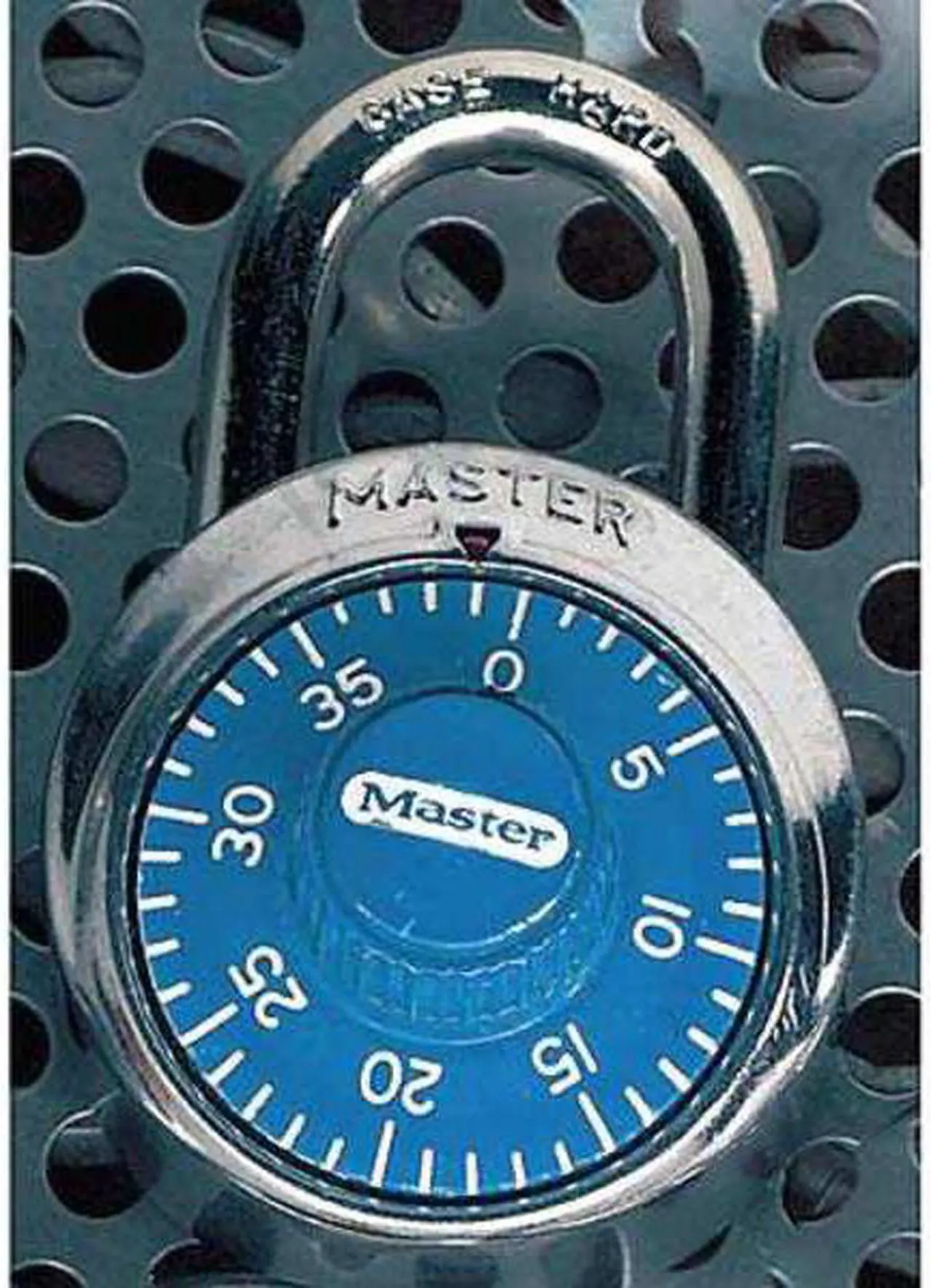 Alt view image 7 of 14 - Master Lock Combination Padlock,2 in,Round,Silver  1506D