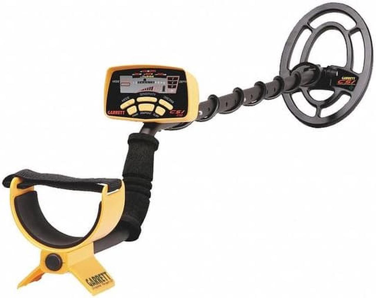 Alt view image 5 of 5 - GARRETT METAL DETECTORS 1140070 Ground Search Metal Detector, Plastic