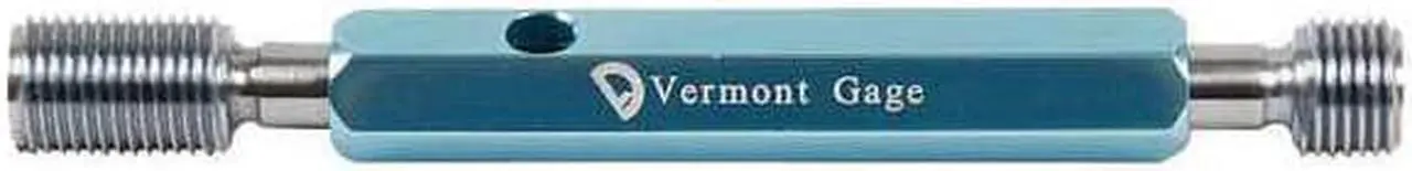 Alt view image 2 of 2 - VERMONT GAGE 301142040 Go/No Go Plug Gage Assy,1/2-28 UNEF 2B