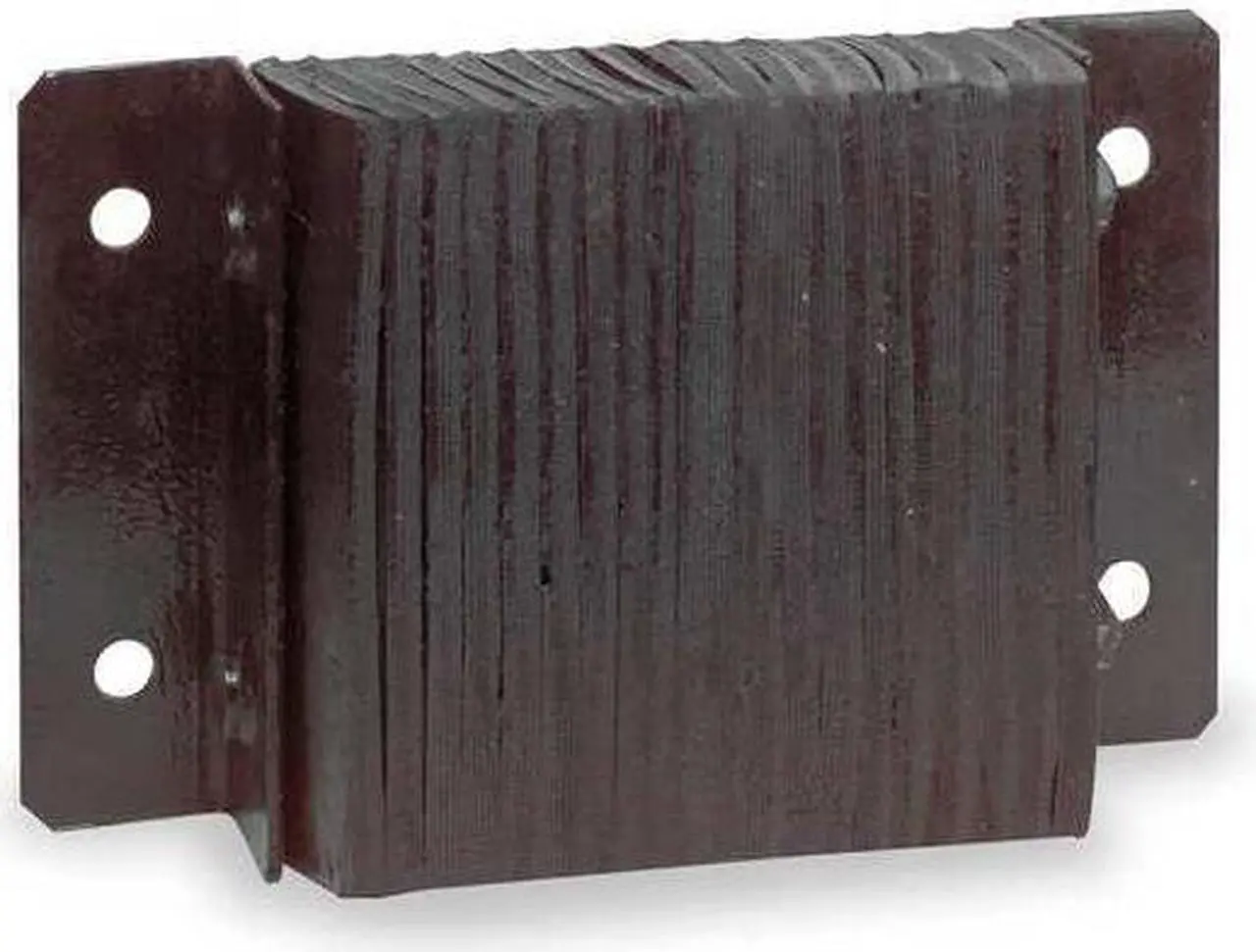 Alt view image 3 of 3 - ZORO SELECT 4W942 Dock Bumper,10x6x14-3/4 In.,Rubber