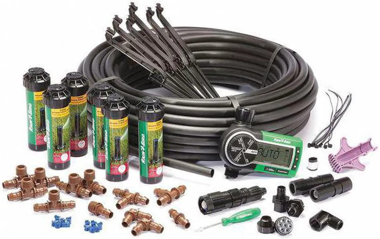 Alt view image 3 of 6 - RAIN BIRD 32ETI Sprinkler Sytem,3000 sq. ft.