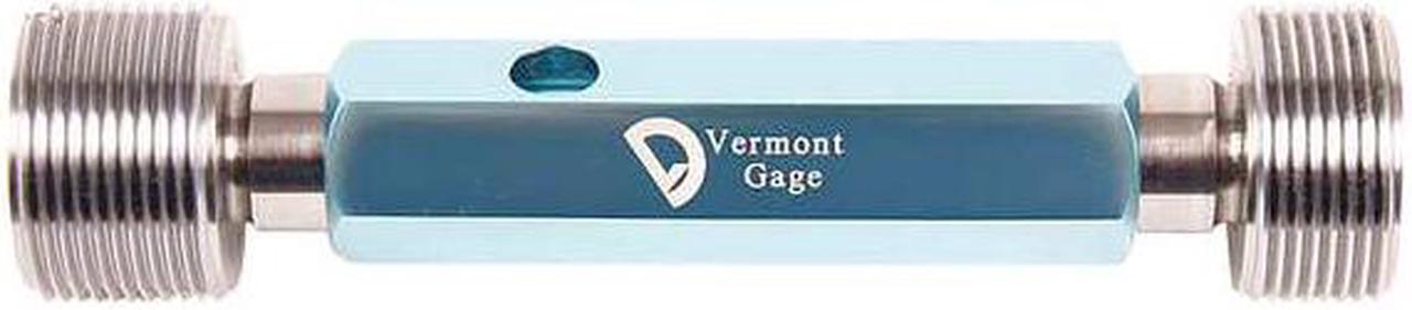 Main image of VERMONT GAGE 301176040 Go/No Go Plug Gage Assy,1 1/4-12 UNF 2B