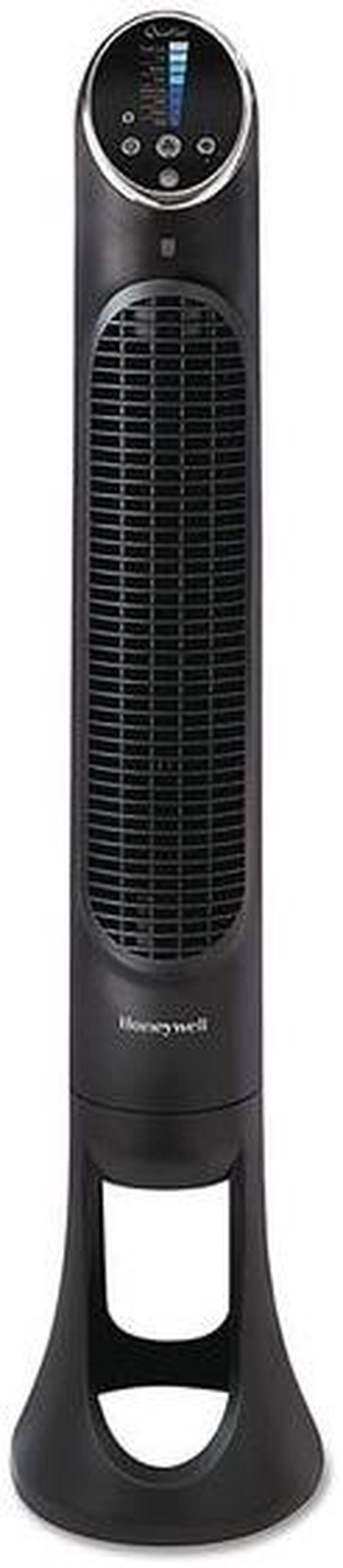Main image of Honeywell QuietSet 8-Speed Whole-Room Tower Fan 10W x 40H Black HYF290B