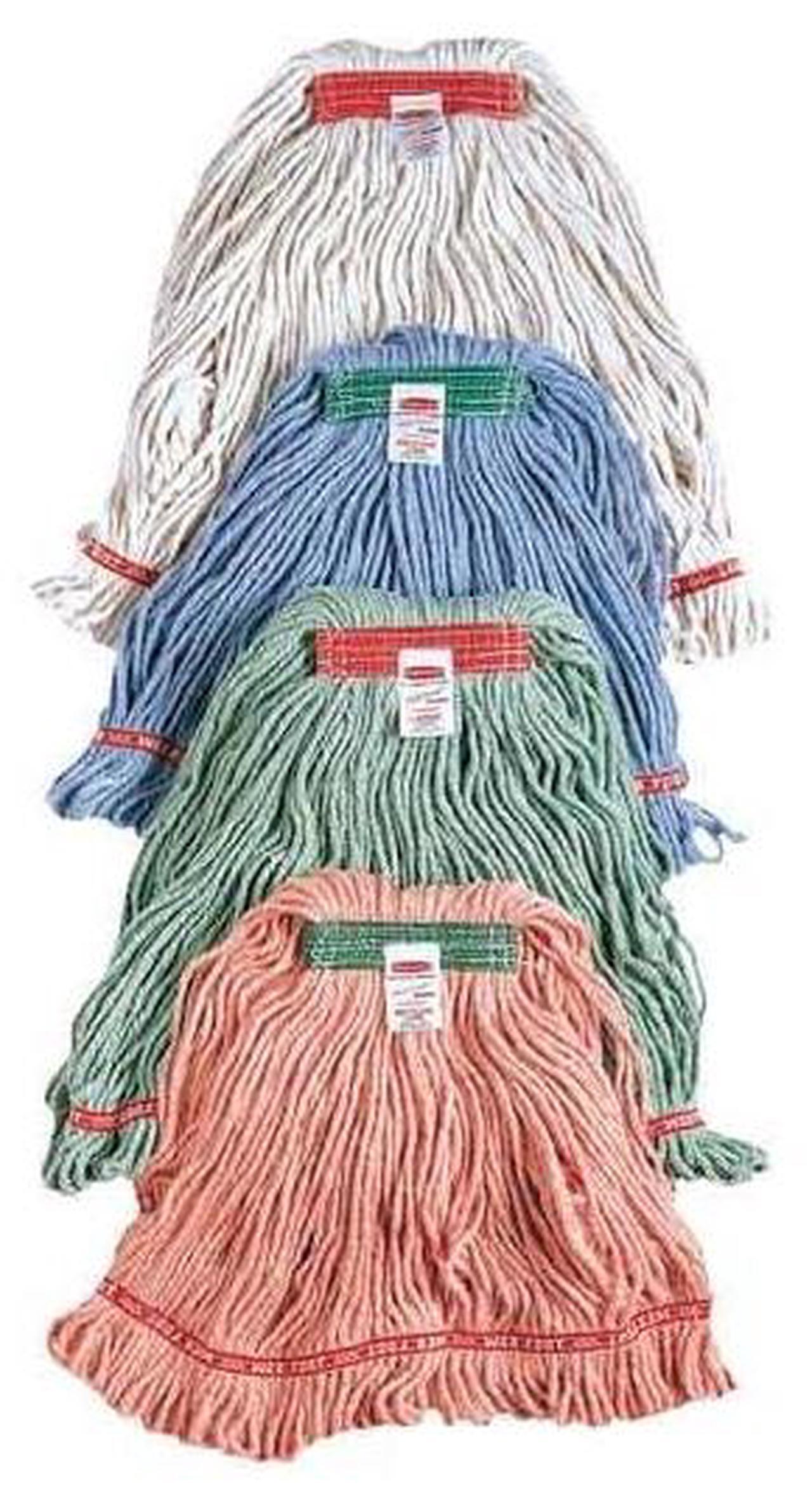Alt view image 3 of 5 - RUBBERMAID COMMERCIAL FGH14600GY00 60 in Slide-On Wet Mop Handle, Invader