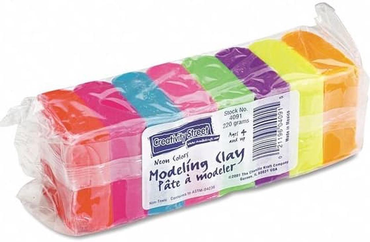 Alt view image 3 of 6 - Neon Modeling Clay