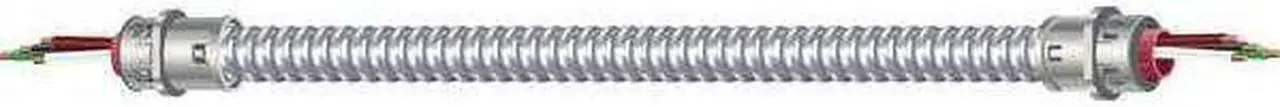Alt view image 3 of 3 - SOUTHWIRE 55292015 Metal Clad Building Cable, MC, 14 AWG, 3C with Ground C,