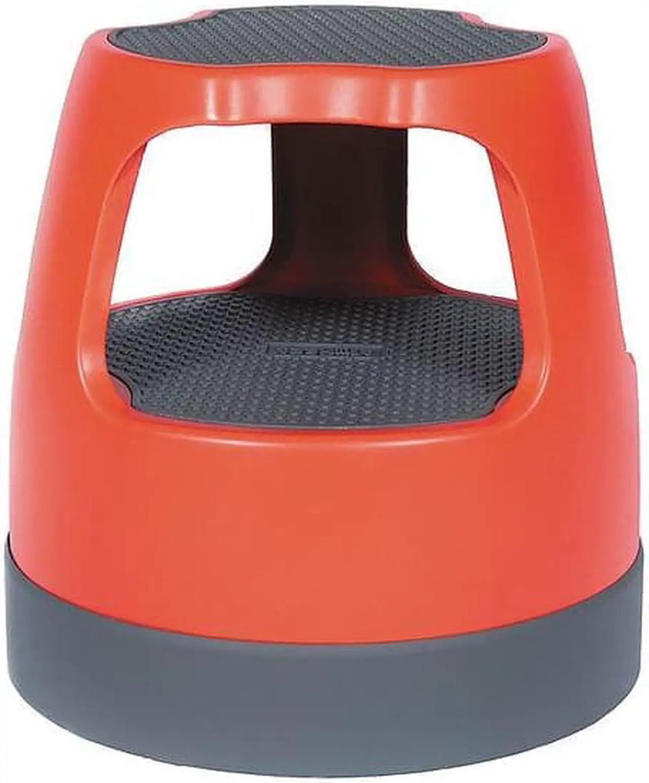 Alt view image 8 of 13 - CRAMER 50011PK-43 2 Steps, Plastic Step Stool, 300 lb. Load Capacity, Red