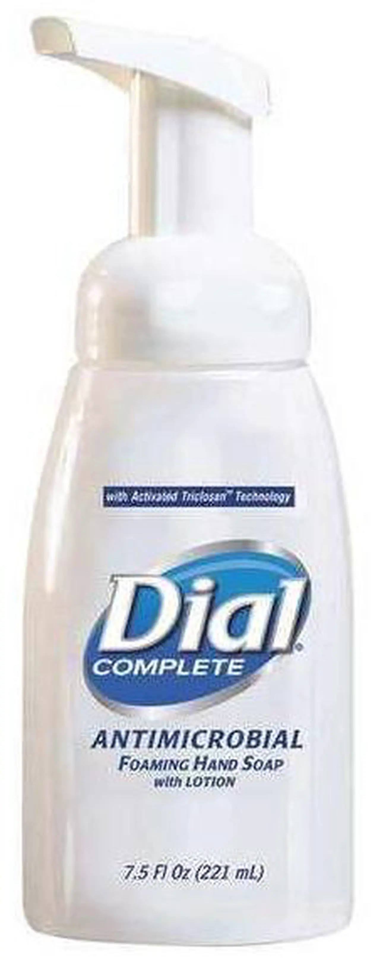 Alt view image 5 of 10 - Antimicrobial Healthcare Foaming Hand Soap, 7.5 oz Tabletop Pump