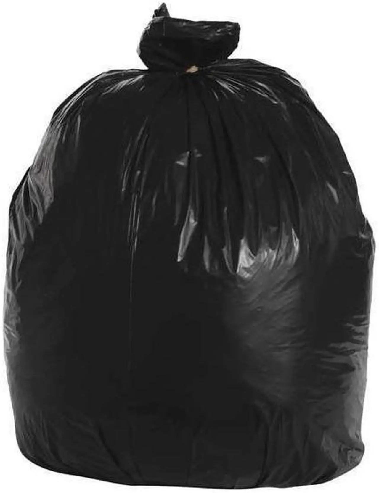 Alt view image 3 of 12 - Boardwalk 516 Super-Heavy Grade Can Liners, 33 x 39, 1.2 Mil, 33-Gallon, Black, 10/Roll, 100/Carton, 1 Carton