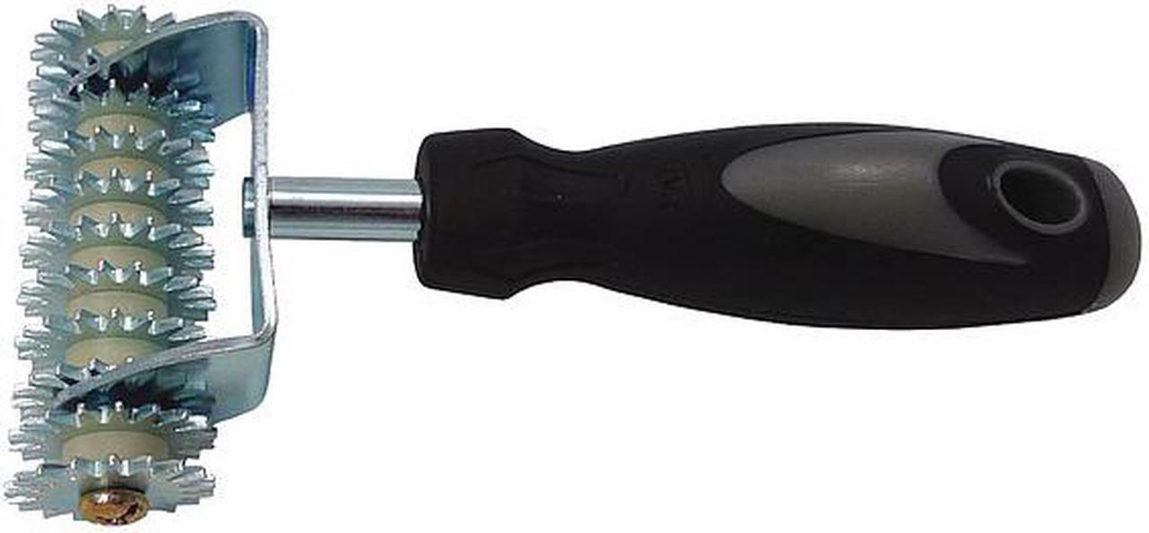 Alt view image 3 of 5 - WESTWARD 13A748 Carpet Seam Roller,3-1/2 In,Stl,Star Whl